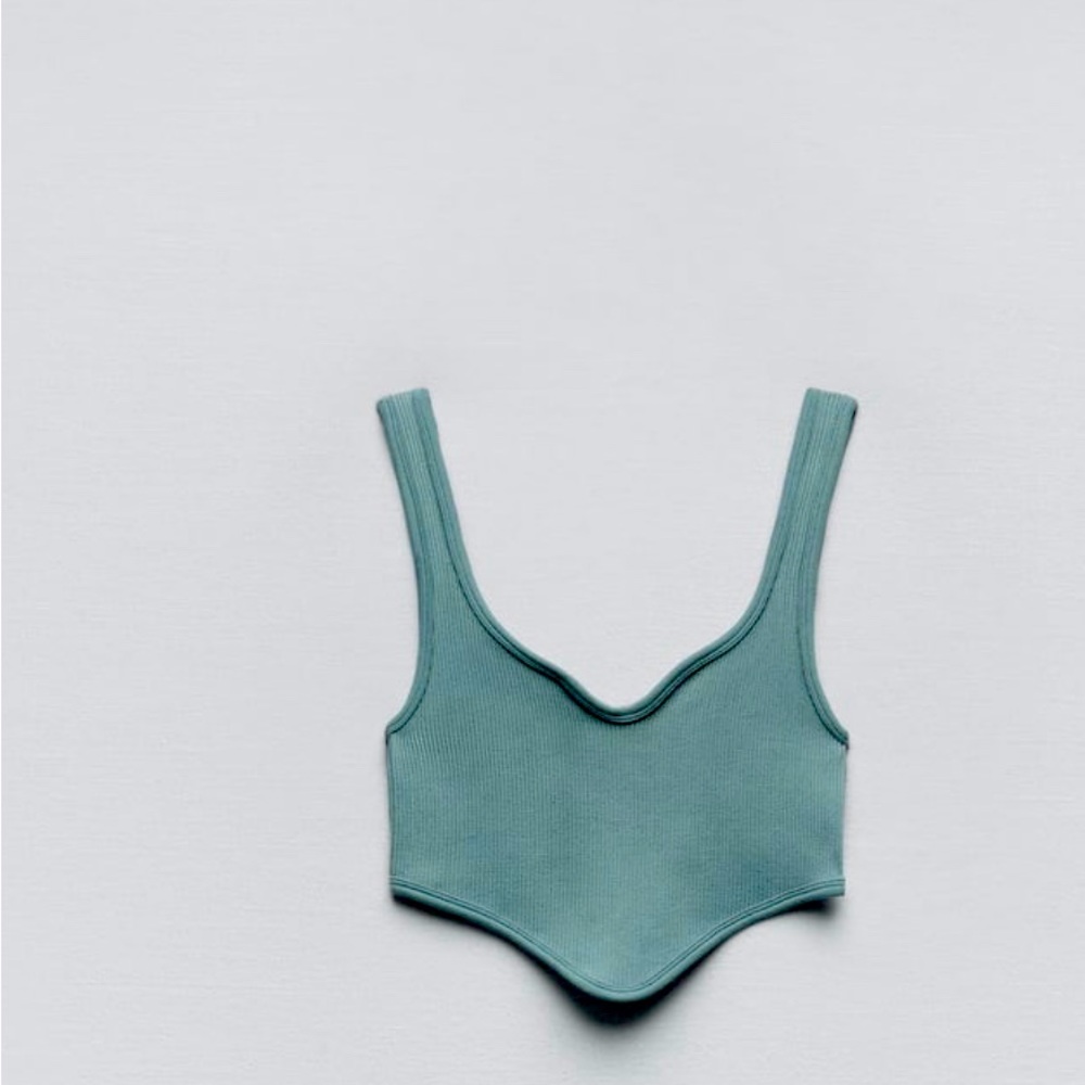 NWOT zara seamless corset top